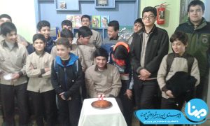 جشن تولد دانش آموزی